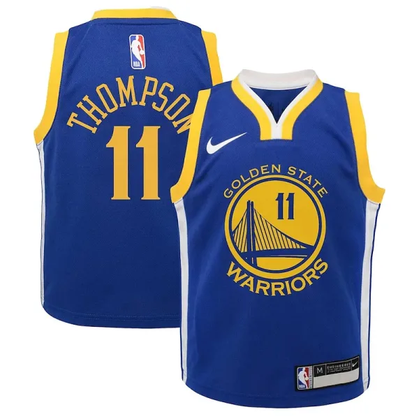 Hübsch Klay Thompson Golden State Warriors Nike Toddler Swingman Player Jersey Icon Edition Royal für Sportliebhaber