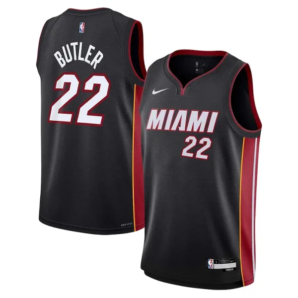 Fasziniert Modern Jimmy Butler Miami Heat Nike Youth Swingman Jersey Icon Edition Black für Sportliebhaber