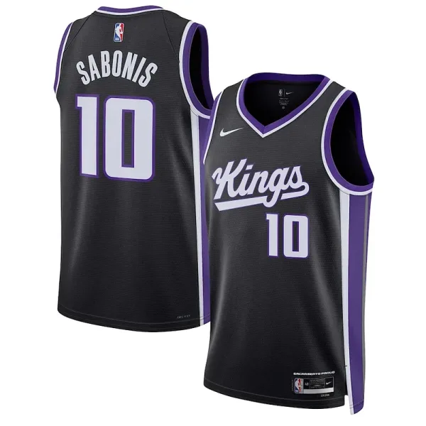 Einzigartig Domantas Sabonis Sacramento Kings Nike Unisex Swingman Jersey Association Edition Black für Sportliebhaber