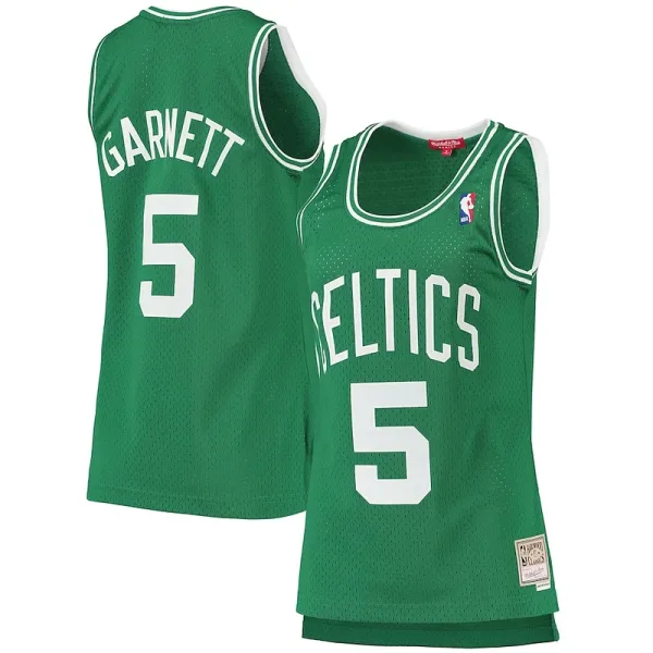 Originell Beständiger Magnifisent Kevin Garnett Boston Celtics Women's 2007 08 Hardwood Classics Swingman Jersey Kelly Green für Sportliebhaber
