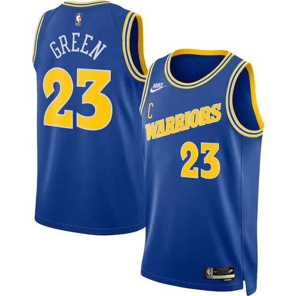 Modern Erstaunlich Draymond Green Golden State Warriors Nike Swingman Jersey Classic Edition Blue für Sportliebhaber
