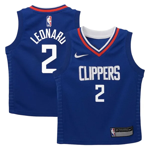 Erstaunlich Hübsch Kawhi Leonard LA Clippers Nike Toddler Swingman Player Jersey Icon Edition Blue für Sportliebhaber