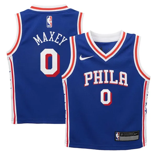 Vielseitig Schön Tyrese Maxey Philadelphia 76ers Nike Toddler Swingman Player Jersey Icon Edition Royal für Sportliebhaber