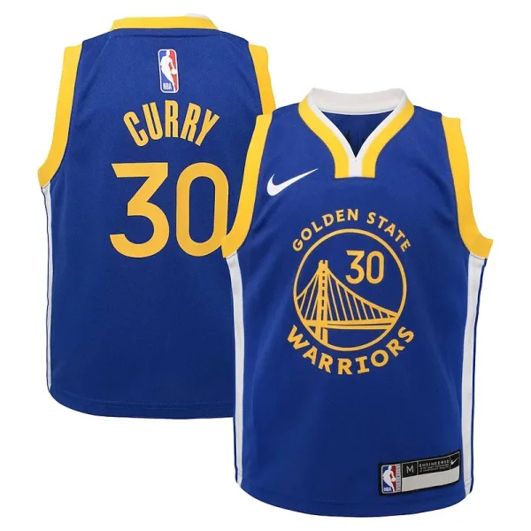 Hervorragend Robust Stephen Curry Golden State Warriors Nike Preschool Dri FIT Swingman Player Jersey Icon Edition Royal für Sportliebhaber