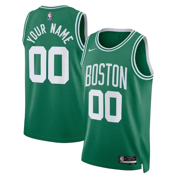 Magnifisent Boston Celtics Nike Unisex 2022/23 Swingman Custom Jersey Kelly Green Icon Edition für Sportliebhaber
