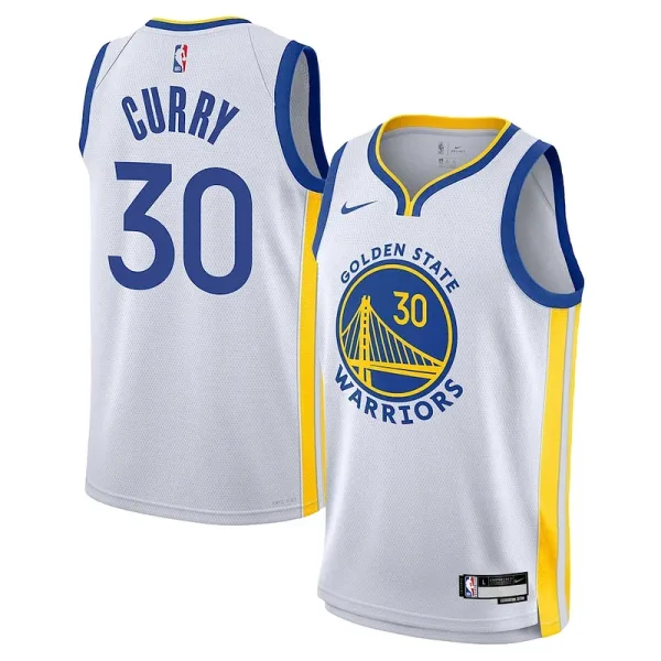 Originell Stephen Curry Golden State Warriors Nike Youth Performance Swingman Jersey Association Edition White für Sportliebhaber