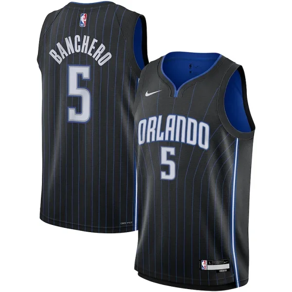 Praxisorientiert Robust Paolo Banchero Orlando Magic Nike Youth Swingman Jersey Icon Edition Black für Sportliebhaber