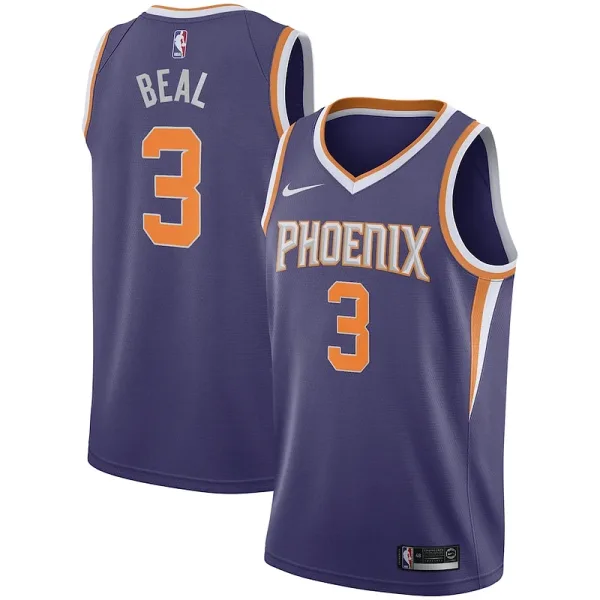Klassisch Cool Praxisorientiert Bradley Beal Phoenix Suns Nike Unisex Swingman Jersey Icon Edition Purple für Sportliebhaber