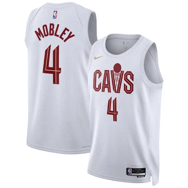 Magnifisent Evan Mobley Cleveland Cavaliers Nike Unisex Swingman Jersey Association Edition White für Sportliebhaber
