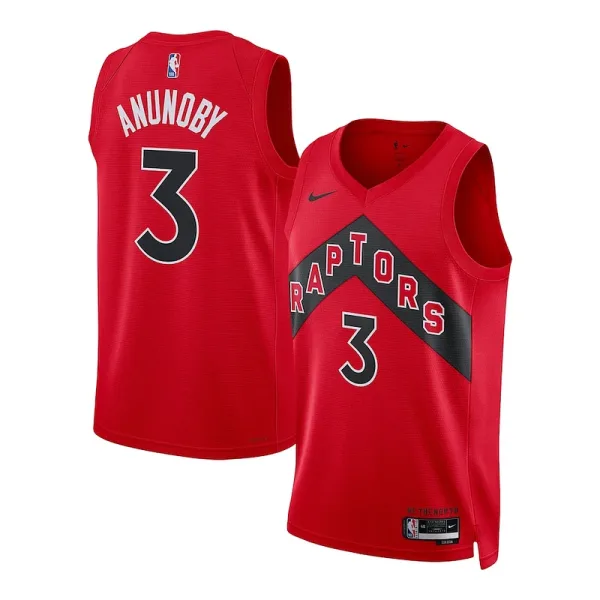 Perfekt OG Anunoby Toronto Raptors Nike Unisex Swingman Jersey Association Edition Red für Sportliebhaber