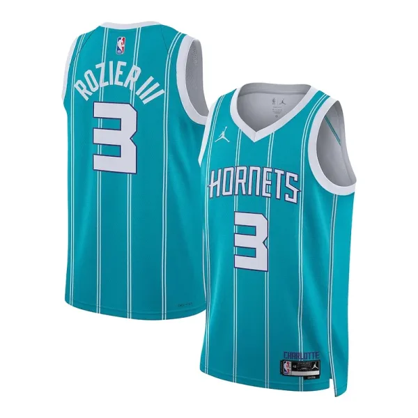 Sophistiziert Terry Rozier Charlotte Hornets Jordan Brand Unisex Swingman Jersey Association Edition Teal für Sportliebhaber