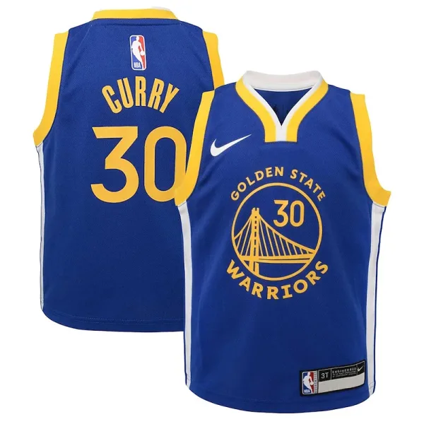 Einzigartig Schön Beständiger Stephen Curry Golden State Warriors Nike Toddler Swingman Player Jersey Icon Edition Royal für Sportliebhaber