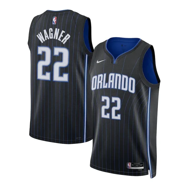 Ideal Franz Wagner Orlando Magic Nike Unisex Swingman Jersey Association Edition Black für Sportliebhaber