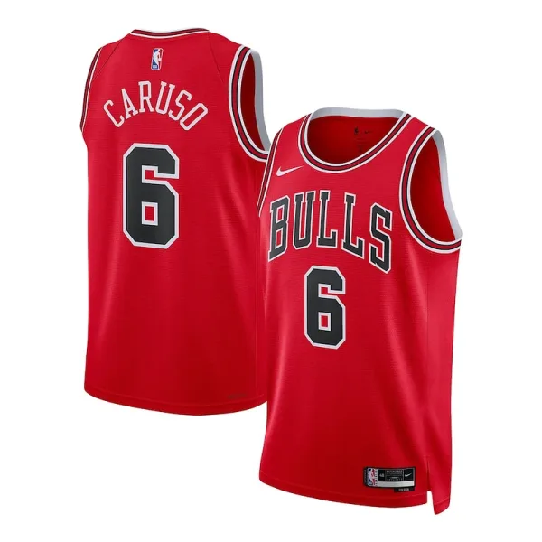 Hervorragend Magnifisent Praxisorientiert Alex Caruso Chicago Bulls Nike Unisex Swingman Jersey Association Edition Red für Sportliebhaber