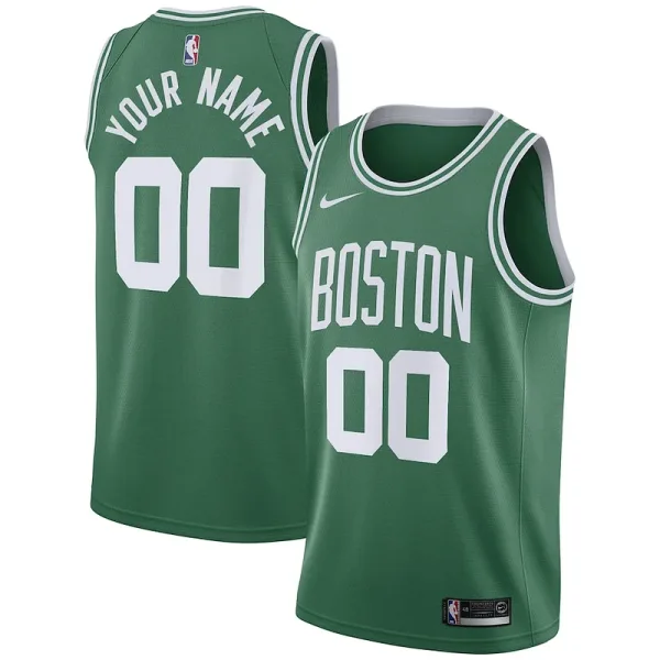 Komfortabel Praxisorientiert Boston Celtics Nike 2020/21 Swingman Custom Jersey Icon Edition Kelly Green für Sportliebhaber